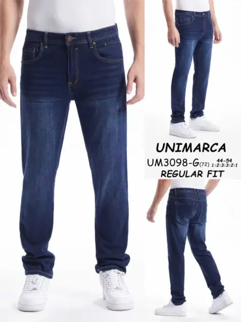 Jean bleu REGULAR UNIMARCA