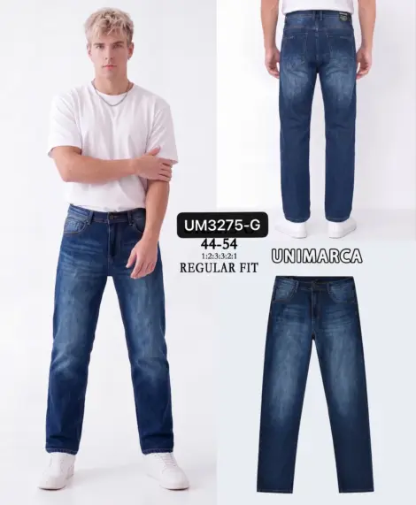 Jean bleu SLIM-SKINNY UNIMARCA