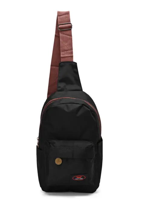 KJ84123 Sac à dos monobretelle Textile imperméable