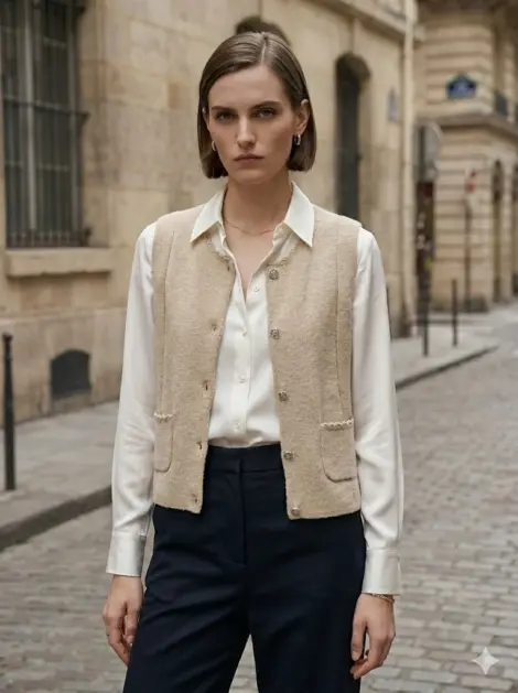 Gilet sans manches
