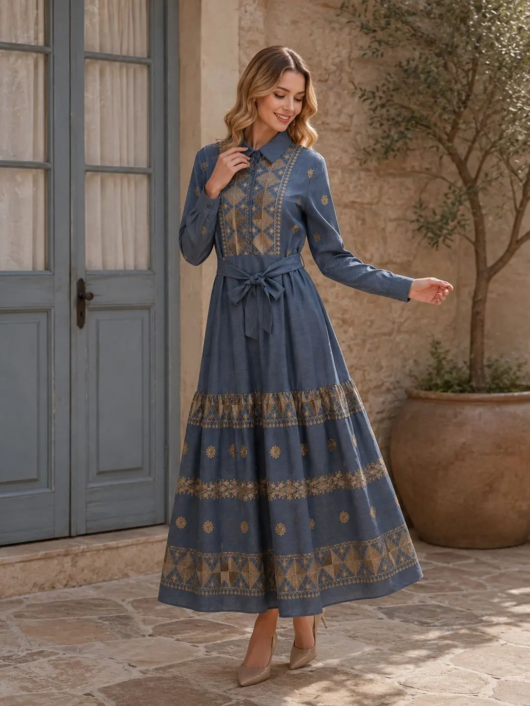 robe-chemise-brodee-elegante_bleu_6a3266d54b522-1