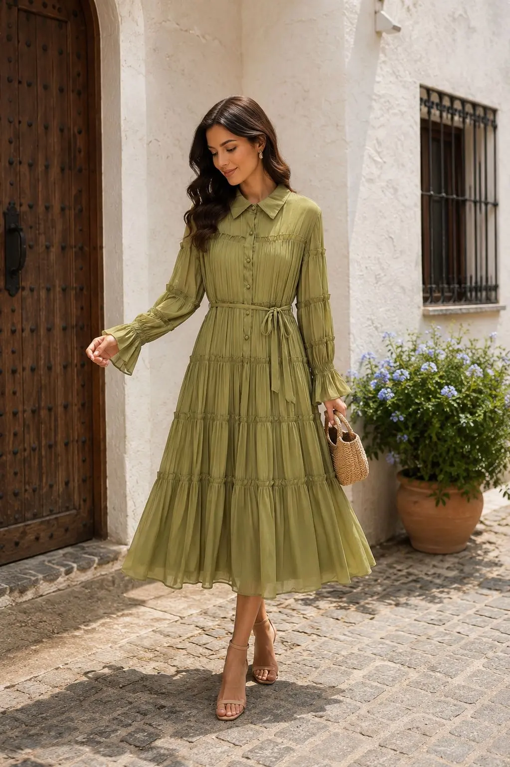 robe-chemise-plissee_vert_6a2934b49261b-1