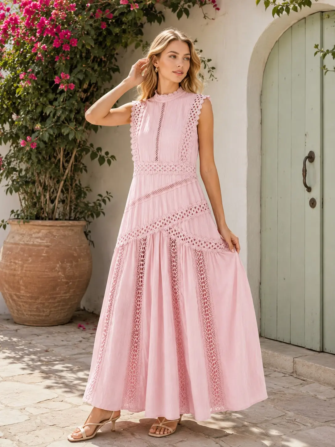 robe-longue-dentelle_rose_6a22955e69861-1